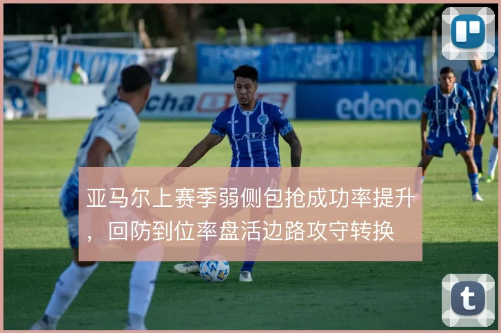 亚马尔上赛季弱侧包抢成功率提升，回防到位率盘活边路攻守转换